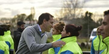 La Plata: Garro presentó la Guarda Urbana de Prevención