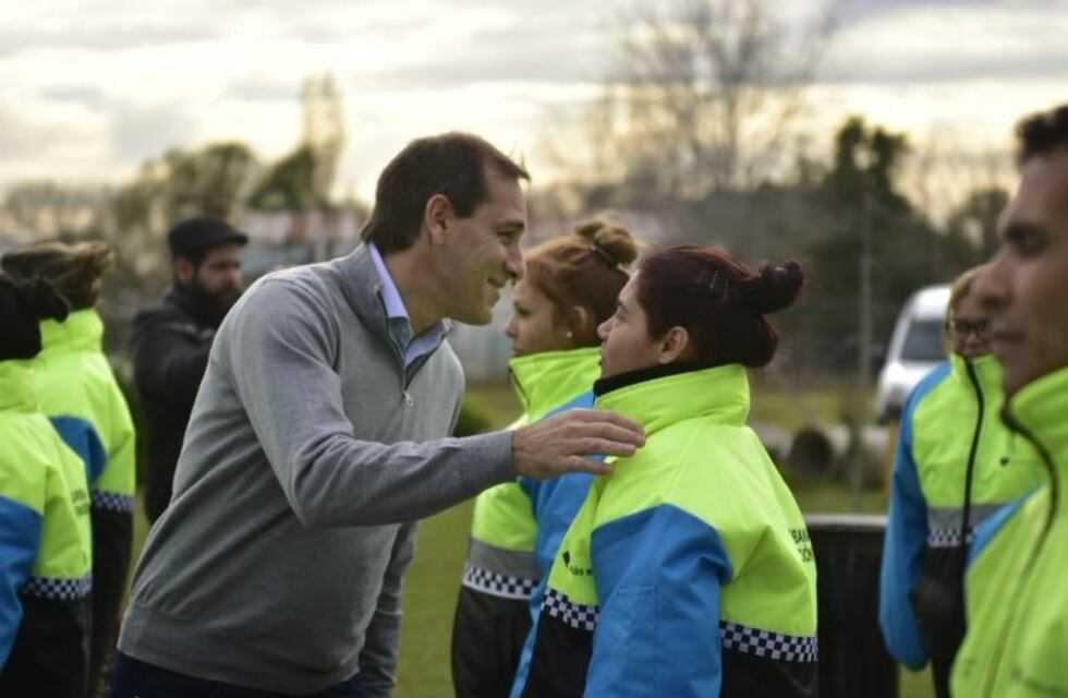 La Plata: Garro presentó la Guarda Urbana de Prevención
