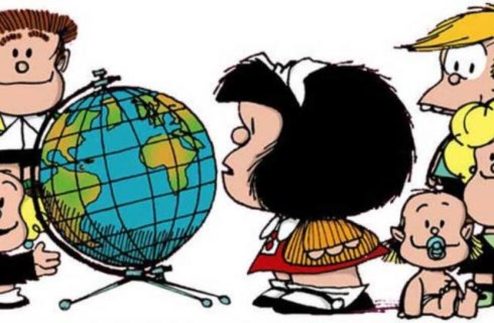 Proponen declarar a Mafalda patrimonio cultural inmaterial de la Nación