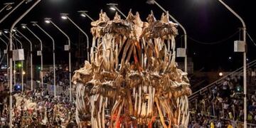 Carnaval de Gualeguaychú\nCrédito: Vía Gchú