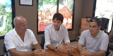 Filippa, López y Perata tuvieron su mesa de trabajo\u002E