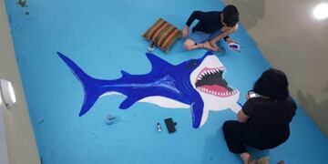 Manuel y su hermano Maxi se dedican a \