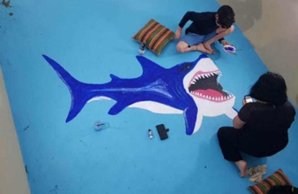 Villa Allende: a los 13 encara su emprendimiento con pasión artística