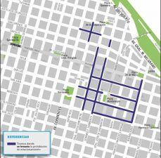 Suspensión estacionamiento para las fiestas 2