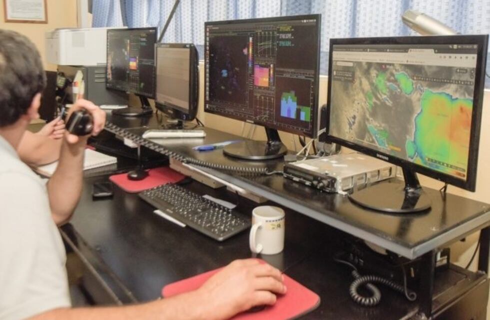 Importante operativo para mitigar el granizo