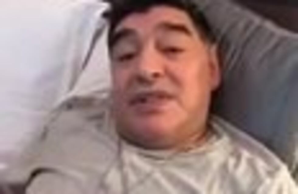 Mirá el video donde Maradona habla mal de Independiente Rivadavia