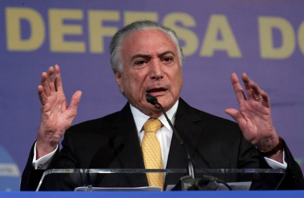 Temer no será candidato en las elecciones de Brasil y postuló a Henrique Meirelles
