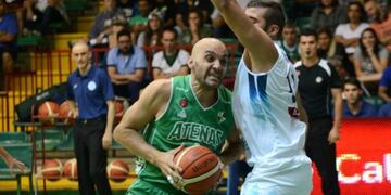 Atenas festejó en Córdoba\u002E