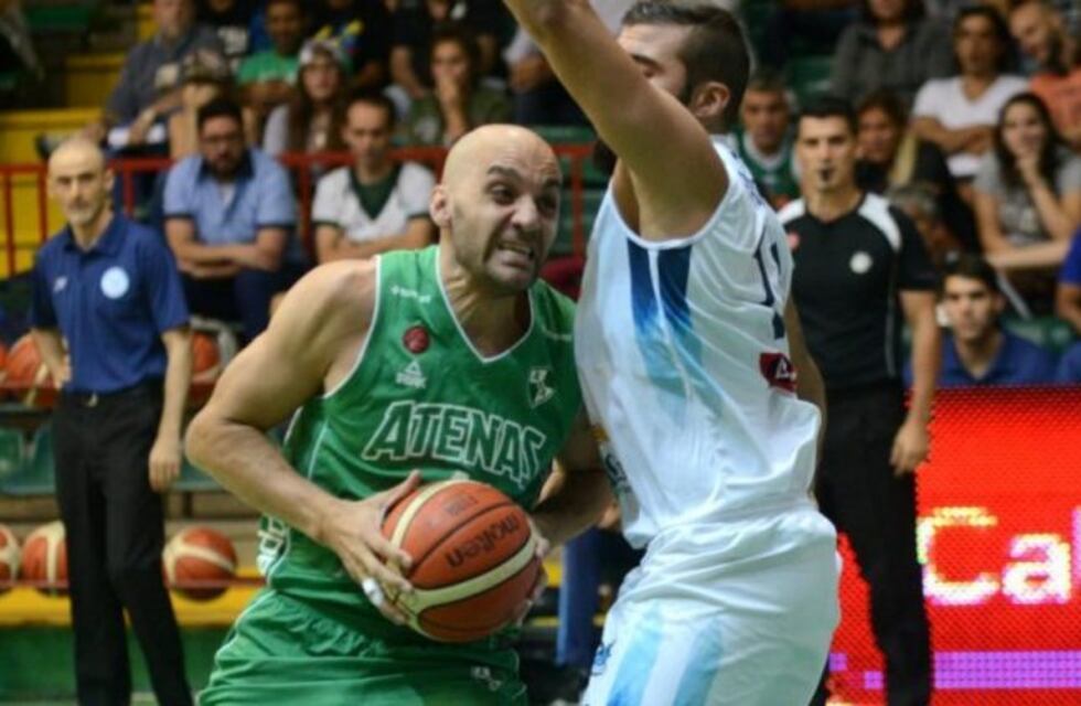 Atenas festejó gracias a un soberbio  Jerome Meyinsse