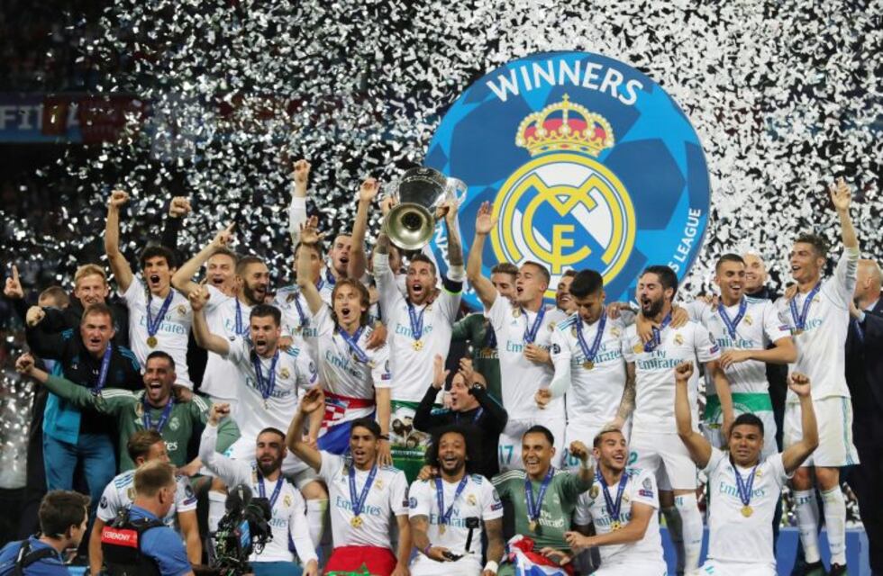 Las fotos de la gran final de la Uefa