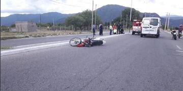 Muere otro motociclista en un siniestro vial