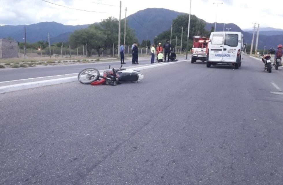 Muere otro motociclista en un siniestro vial