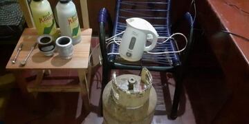 Las cosas fueron compradas por 600 pesos\u002E