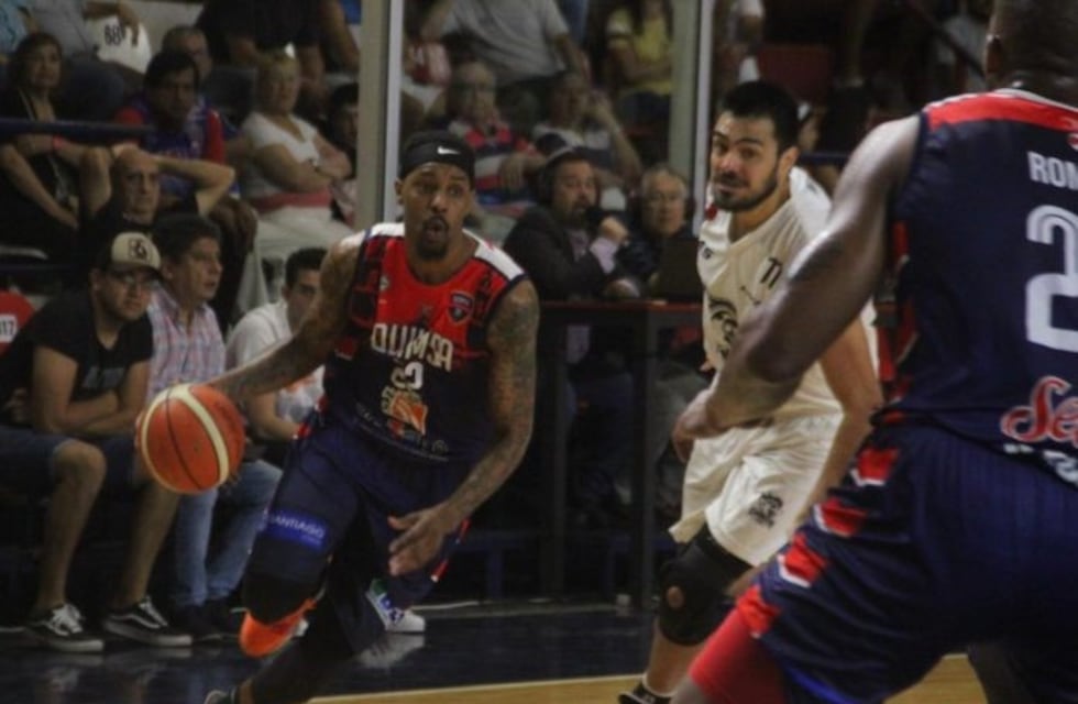 Quimsa le ganó a Gimnasia y se subió a la cima del torneo