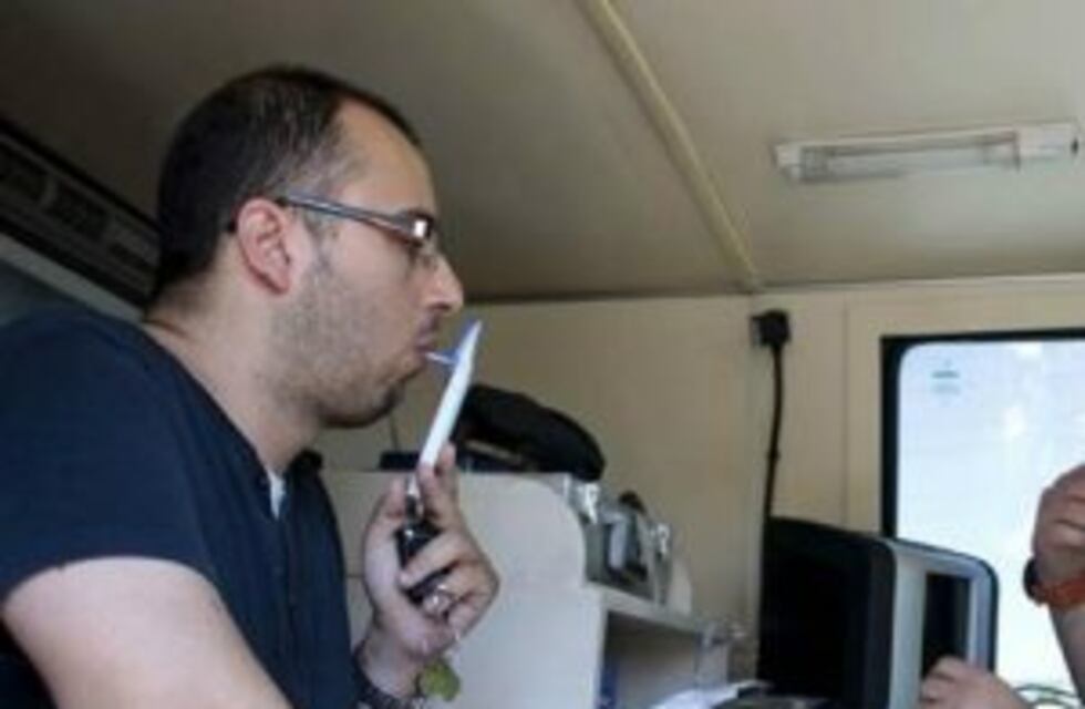 Arrancan los controles de narcolemia y cada test le constará al Municipio más de 800 pesos