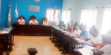 Reunión de Concejales