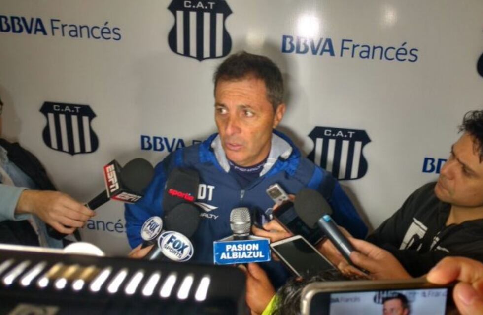 Kudelka está contento, pero espera los últimos refuerzos en Talleres