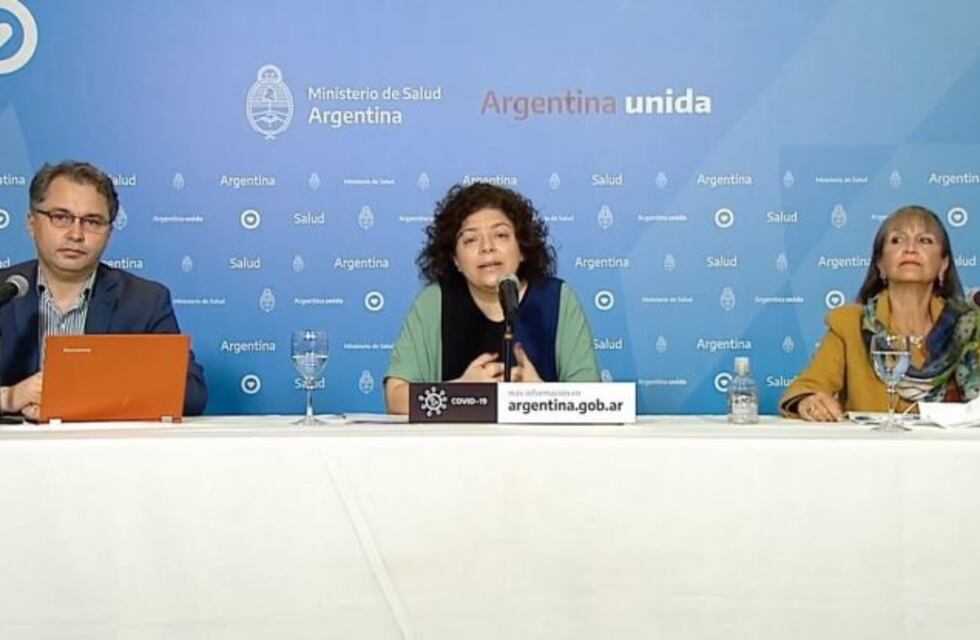 Coronavirus: el Ministerio de Salud recomendó no "hablar fuerte, cantar o reírse" sin tapabocas