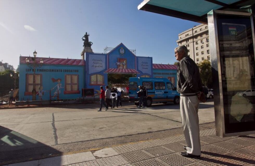 Los gremios docentes pedirán una prórroga para continuar con la escuela itinerante