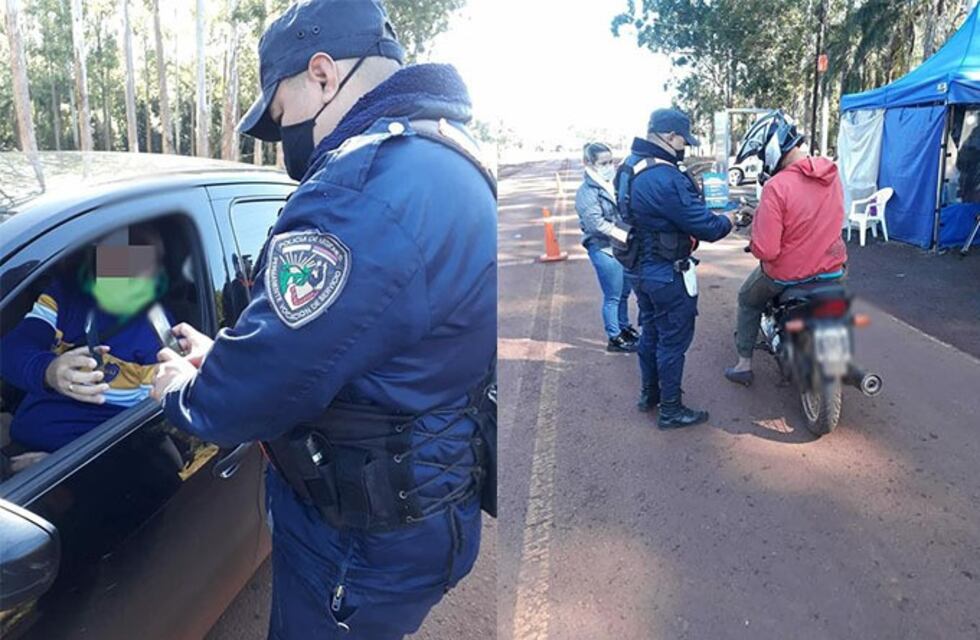 La policía hará uso de la aplicación Misiones Digital para verificar los permisos de circulación en Iguazú
