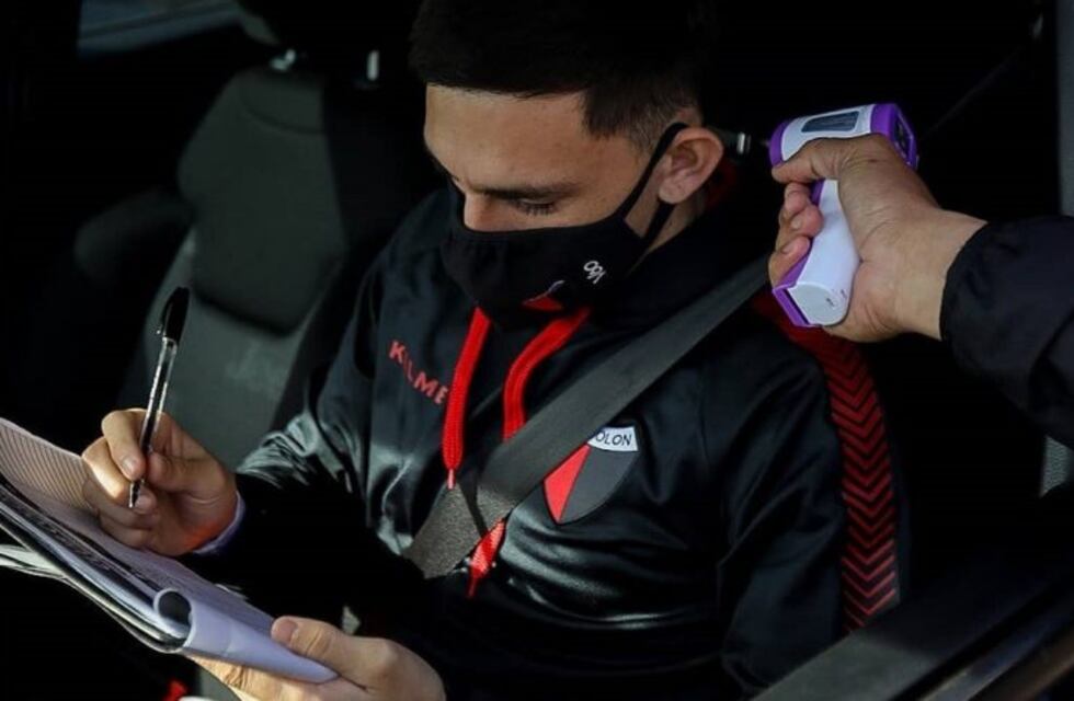 Colón sumó cuatro jugadores que completaron la cuarentena preventiva