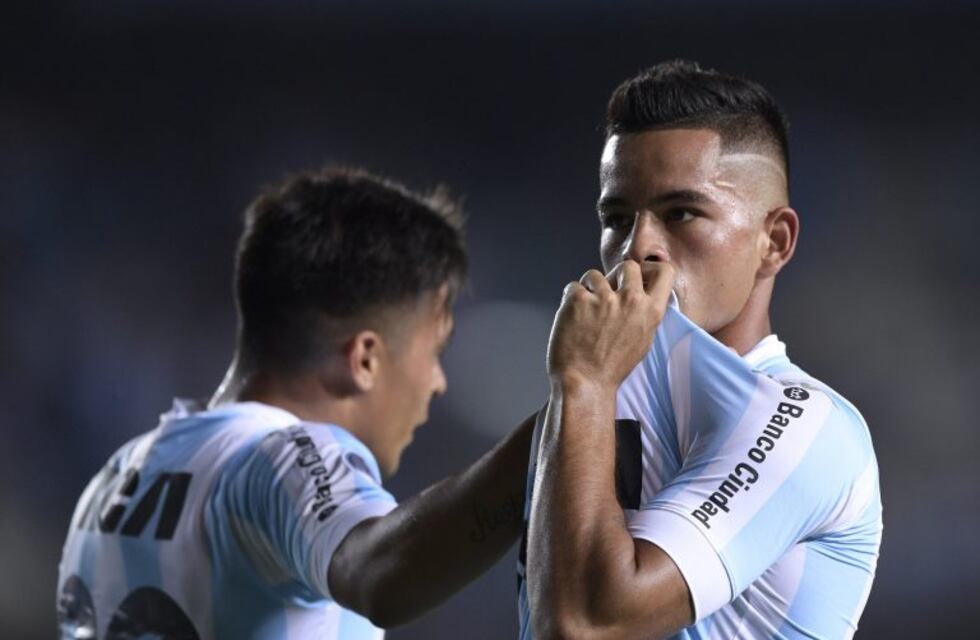 Merecida victoria de Racing ante Rionegro Águilas por la Copa Sudamericana 1 a 0