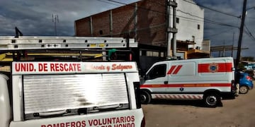 Incendio Ruta Nacional 9\u002E