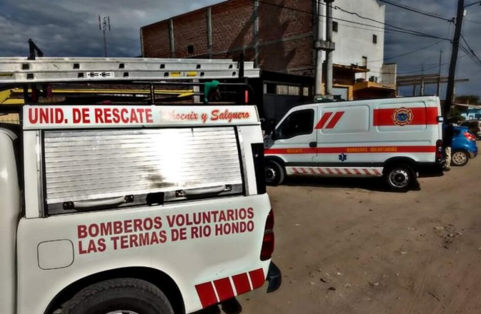 Incendio Ruta 9: padre e hijos lograron salir de la camioneta