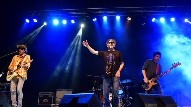 Fito Páez junto a Coki (El Ciudadano)