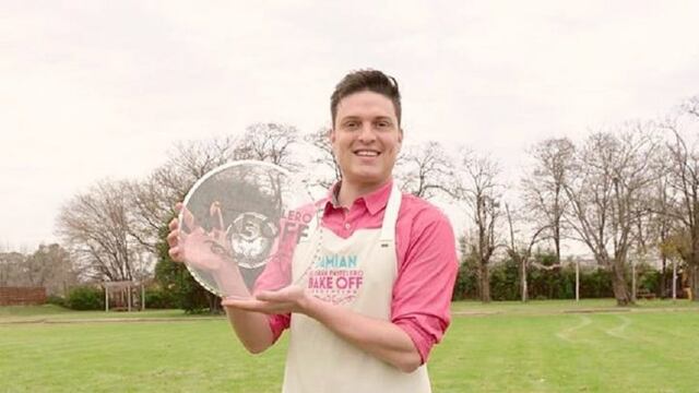 El joven de 31 años celebró en redes sociales y luego dio su primera entrevista\u002E (@damianbakeoff)