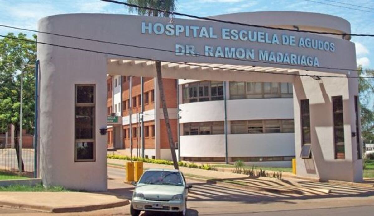 Hospital Ramu00f3n Madariaga en Misiones