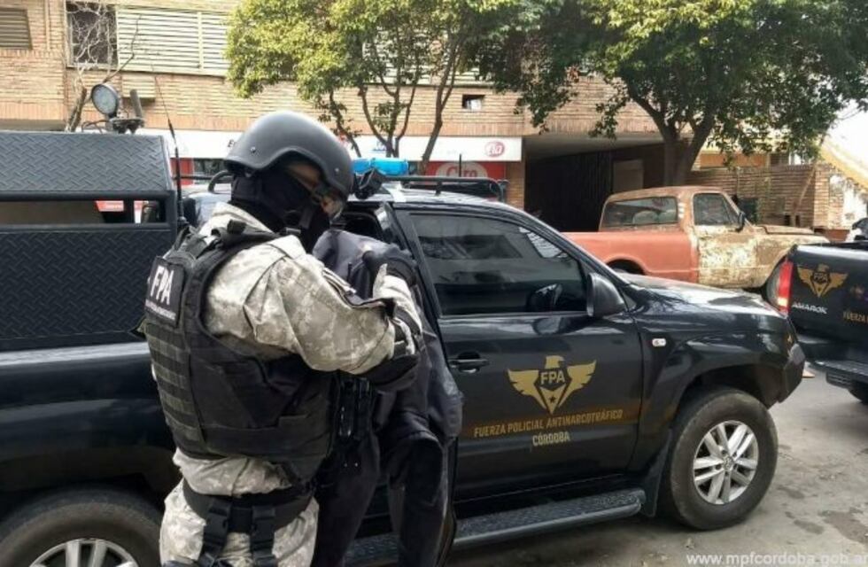 Desbaratan banda narco en Punilla: cuatro personas detenidas