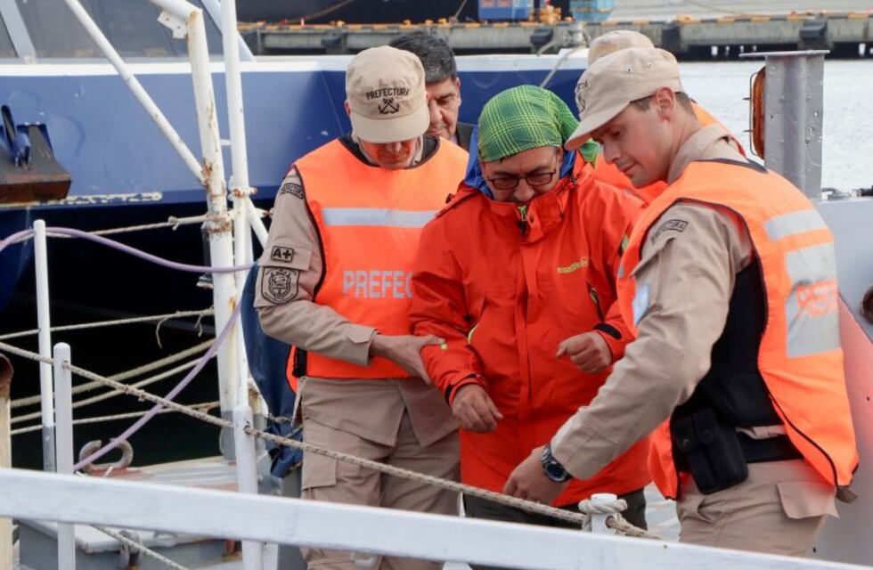Rescate de turista herido en Isla Navarino