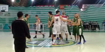 Deportivo Cultural Arroyito basquet primera