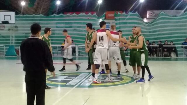 Deportivo Cultural Arroyito basquet primera
