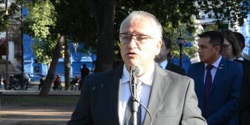 Néstor Bosetti - Vicegobernador de La Rioja