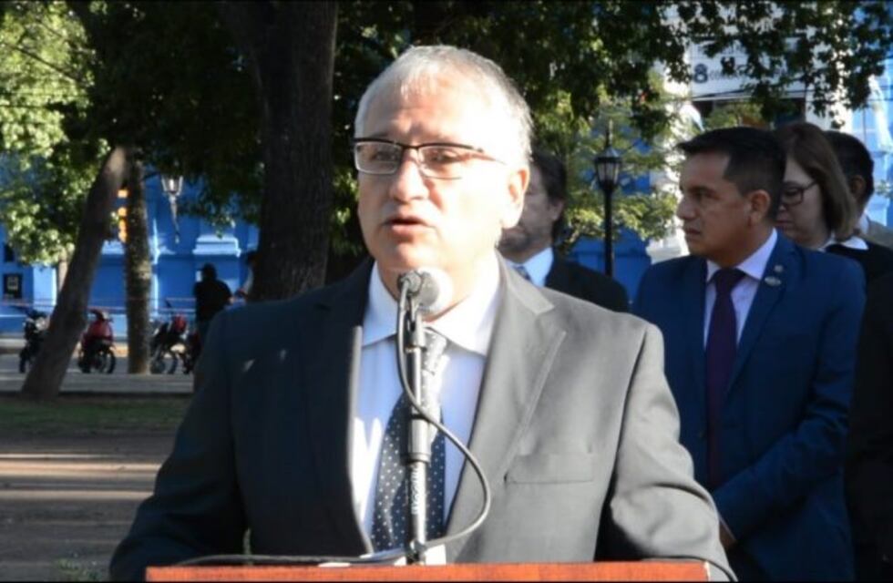 Duro discurso del Vicegobernador: "la autonomía en esta provincia queda en una bonita palabra