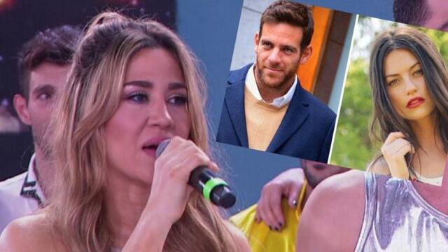 Jimena Barón habló sobre la relación con Del Potro