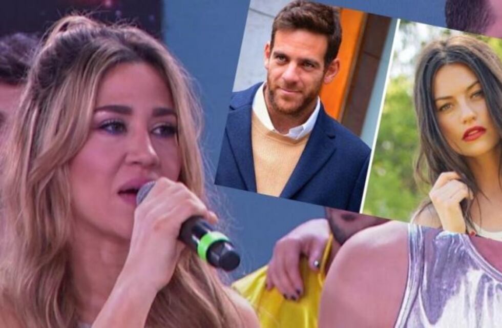 Jimena Barón opinó sobre la relación de Del Potro con "Jujuy" Jimenez