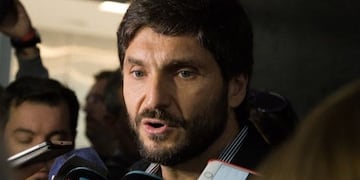 Pullaro se refirió a la Ley de Narcomenudeo\u002E (Archivo)
