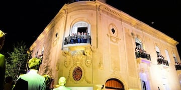 Las instalaciones del Palacio Vasallo fueron reinauguradas este martes\u002E (@EduardoToniolli)