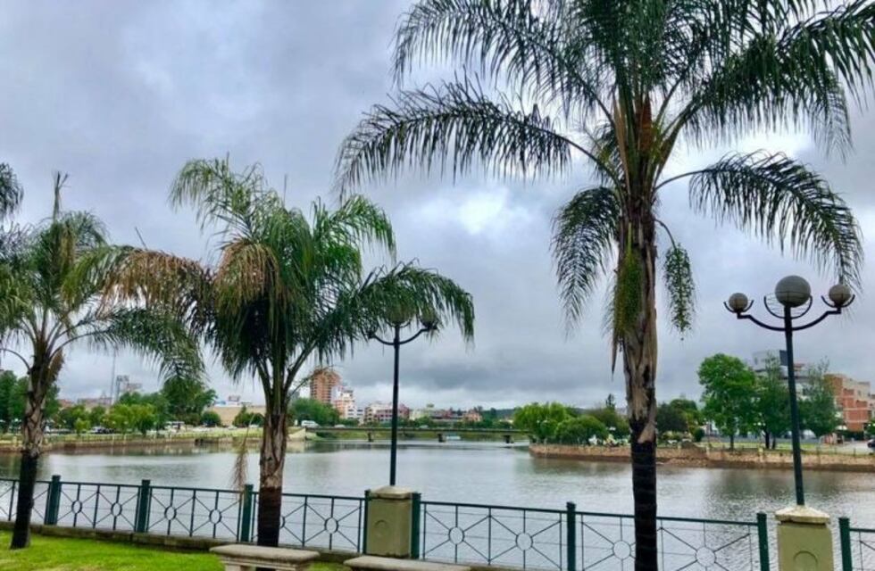 Tiempo frío y lluvioso para este lunes en Carlos Paz