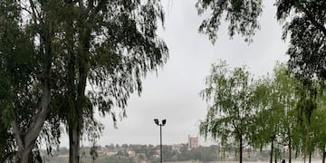 Lluvias en Carlos Paz