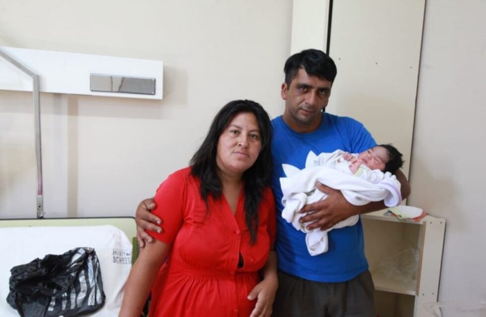 Esperanza Yasmín es la primera bebé del 2020 en San Rafael