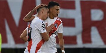 Con la confianza de Gallardo, el Oreja responde: Diez goles en River, misma cantidad que en Belgrano desde su regreso en 2016\u002E