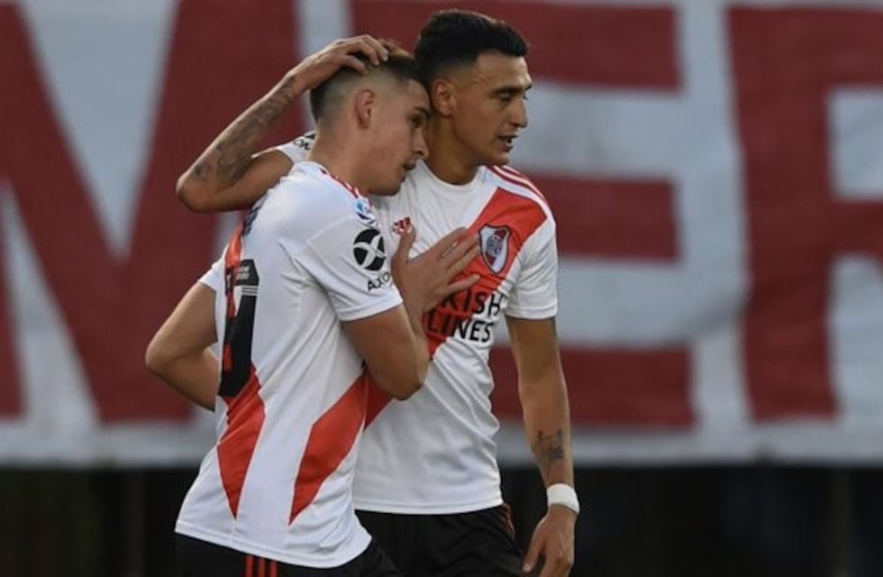 Matías Suárez: "En River siempre tenés que rendir al máximo"