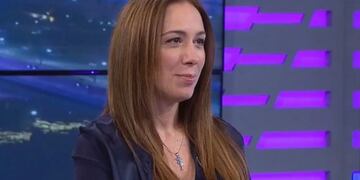 María Eugenia Vidal sobre Axel Kicillof: \