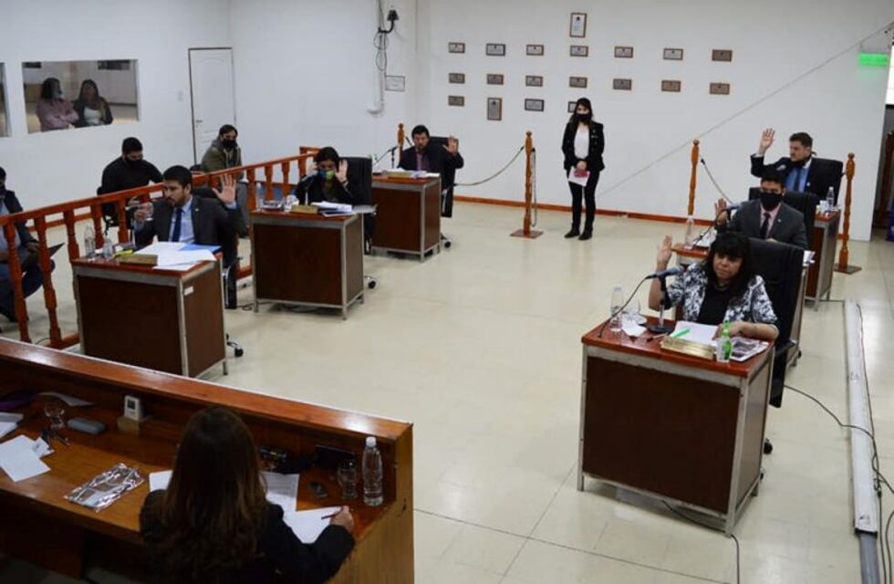 Aprobaron la renuncia del Concejal Emilio Maldonado