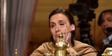 DYN01, BUENOS AIRES, 03/06/2017, FOTOGRAFIA DE ARCHIVO DE LA VICEPRESIDENTA DE LA NACION, GABRIELA MICHETTI, QUIEN ADVIRTIO HOY QUE \