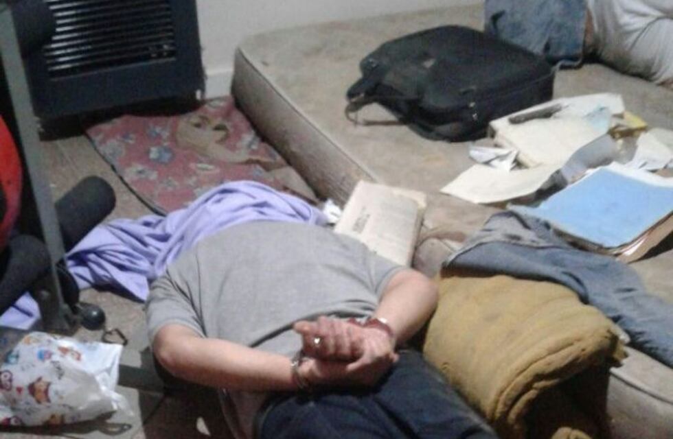 Detuvieron a un hombre que era buscado intensamente en San Luis